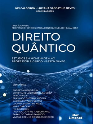 cover image of Direito Quântico